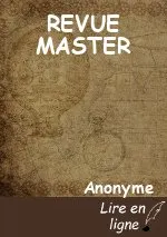 REVUE MASTER