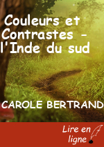 Couleurs et  Contrastes - l'Inde du sud