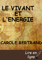 LE VIVANT ET L'ENERGIE