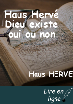 Haus Hervé Dieu existe oui ou non