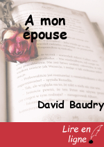 A mon épouse