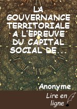 LA GOUVERNANCE TERRITORIALE A L’EPREUVE DU CAPITAL SOCIAL DE LA ROYAUTE TRADITIONNELLE DANS LA COMMUNE D’ABOMEY