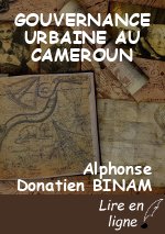 GOUVERNANCE URBAINE AU CAMEROUN