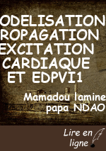 MODELISATION PROPAGATION EXCITATION CARDIAQUE ET EDPVI1