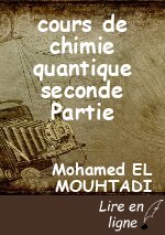 cours de chimie quantique seconde  Partie