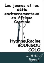 Les jeunes et les défis environnementaux en Afrique Centrale