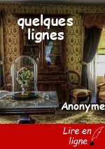 quelques lignes