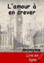 L'amour à en crever