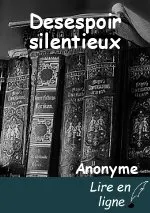Desespoir silentieux