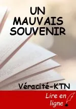 UN MAUVAIS SOUVENIR