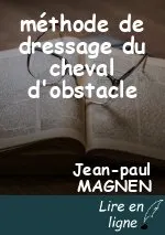 méthode de dressage du cheval d'obstacle