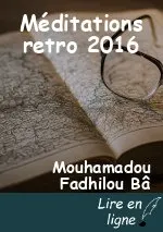 Méditations retro 2016
