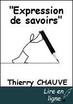"Expression de savoirs"