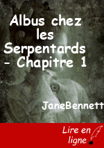 Albus chez les Serpentards - Chapitre 1