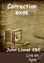 Correction exos