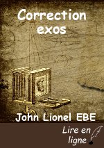 Correction exos