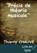 "Précis de théorie musicale"