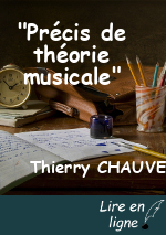"Précis de théorie musicale"