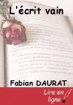 L'écrit vain