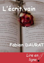 L'écrit vain