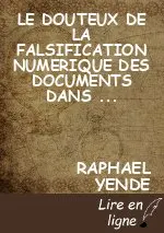 LE DOUTEUX DE LA FALSIFICATION NUMERIQUE DES DOCUMENTS DANS LE SECTEUR EDUCATIF EN RDC : les enjeux des NTIC