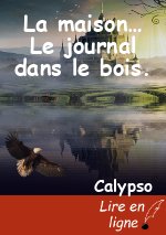 La maison… Le journal dans le bois.