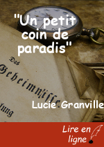 "Un petit coin de paradis"