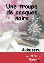 Une troupe de casques noirs
