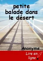 petite balade dans le désert