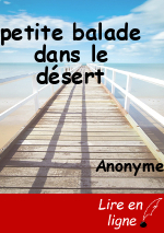 petite balade dans le désert