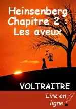 Heinsenberg Chapitre 2 : Les aveux