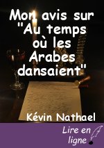 Mon avis sur "Au temps où les Arabes dansaient"