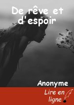 De rêve et d'espoir