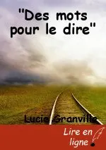 "Des mots pour le dire"