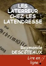 LES LATERREUR CHEZ LES LATENDRESSE