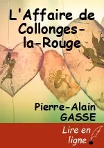 L'Affaire de Collonges-la-Rouge