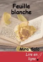 Feuille blanche