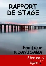 RAPPORT DE STAGE