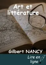 Art et littérature