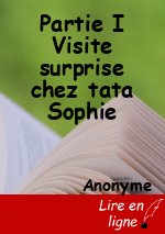 Partie I Visite surprise chez tata Sophie