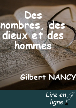 Des nombres, des dieux et des hommes