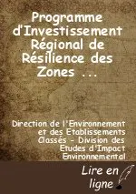 Programme d’Investissement Régional de Résilience des Zones Côtières en Afrique de l’Ouest (WACA)