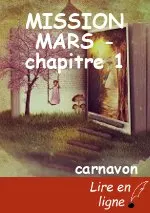MISSION MARS - chapitre 1