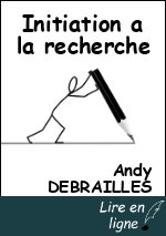 Initiation a la recherche