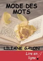 MODE DES MOTS