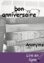 bon anniversaire