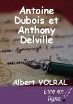 Antoine Dubois  et  Anthony  Delville