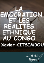 LA DEMOCRATION ET LES REALITES ETHNIQUE AU CONGO