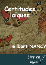 Certitudes laïques