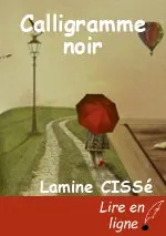 Calligramme noir